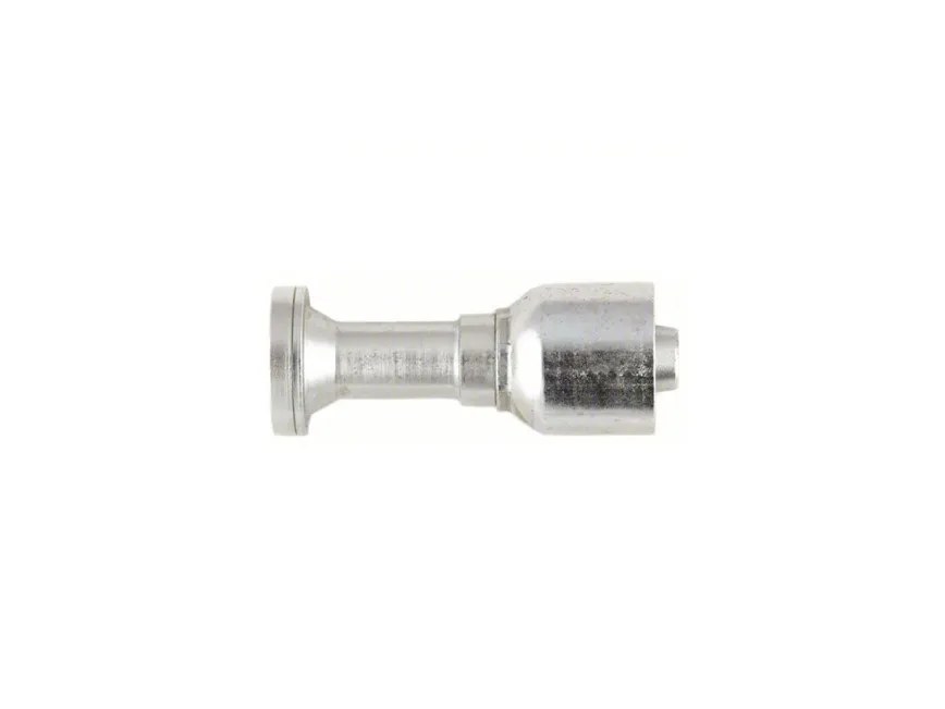 PARKER 16A43-16-12 Hydraulic Crimp Fitting, Steel x Steel, Straight, -12 | CT7FEJ 55DA22