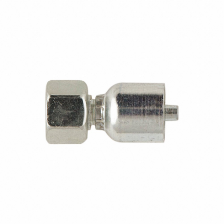 PARKER 1C977-20-10 Hydraulic Crimp Fitting, Steel x Steel, Straight, -10 | CT7FCC 55DC26