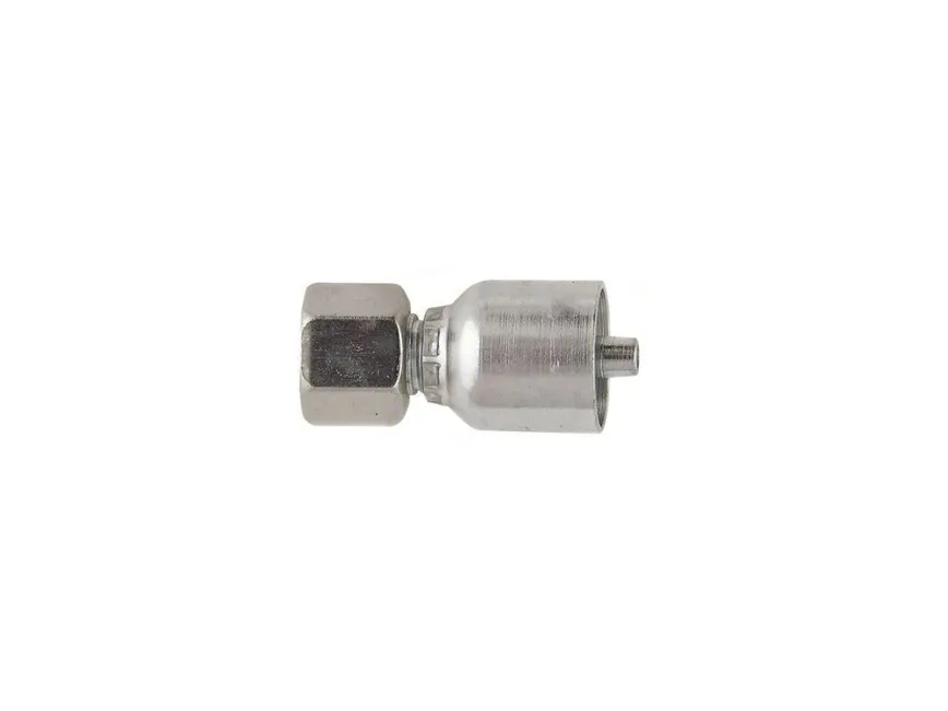 PARKER 1CA77-35-20 Hydraulic Crimp Fitting, Steel x Steel, Straight, -20 | CT7FQJ 55DC43