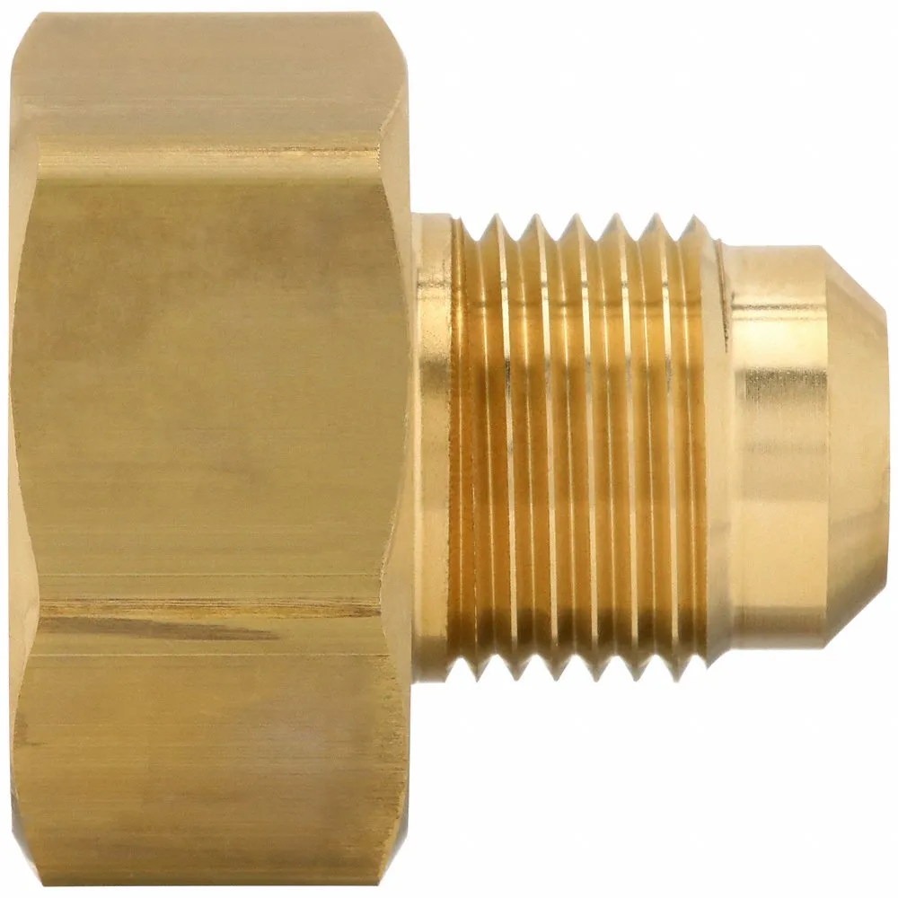 PARKER 1F-4-12 Brass Flare Fittings | CT7EZL 791AE0