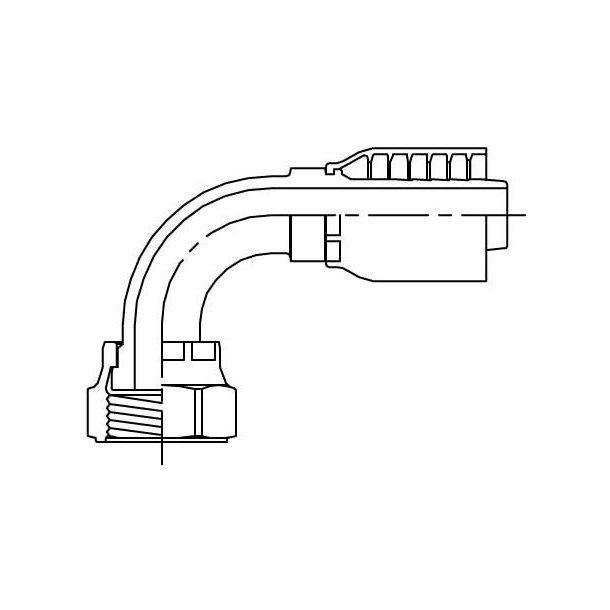 PARKER 1J943-8-8-SM