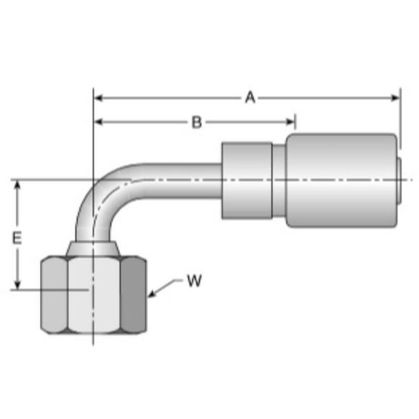 PARKER 1J9HY-4-4