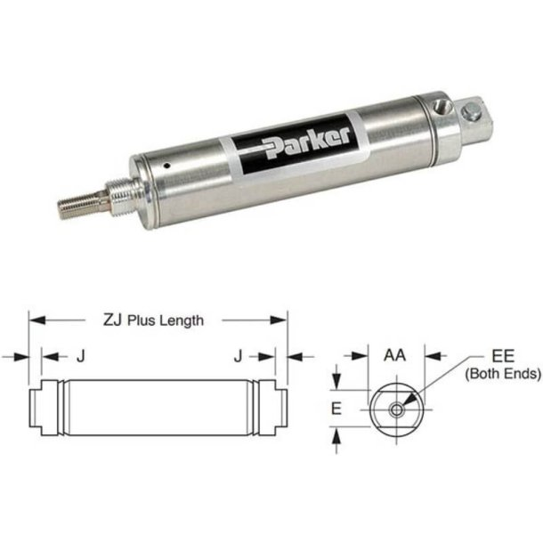 PARKER 2.50ARSR07.00