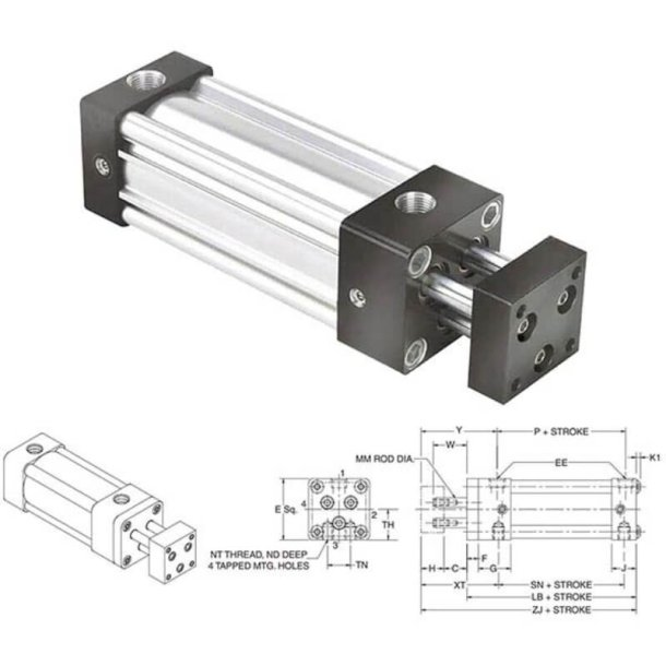 PARKER 2.50CF2MNR3UT9AC03.00