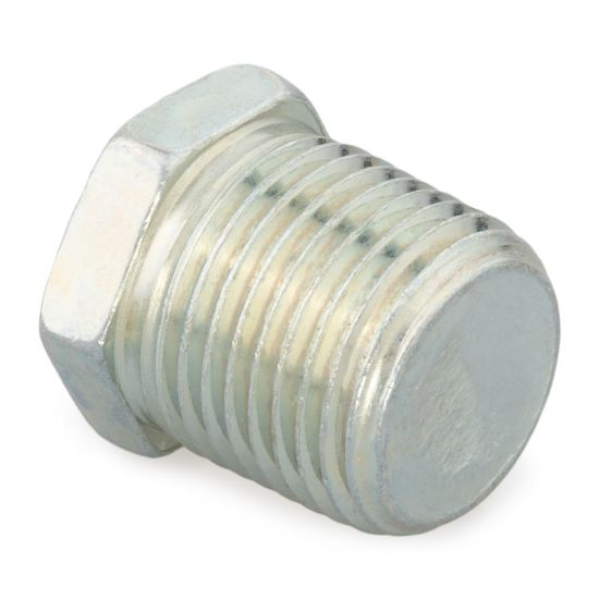 PARKER 1 1/2 HP-SS Hydraulic Hose Plug, Stainless Steel, 1 1/2 Inch Fitting Size | CT7GUV 52JF50