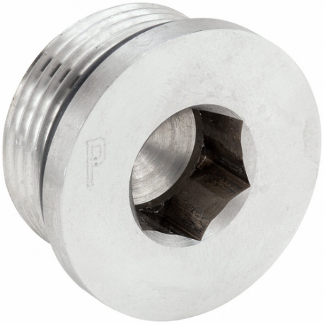 PARKER 20 HP5ON-SS Hollow Hex Plug, 1 1/4 Inch Fitting Pipe Size, Male Sae-Orb, 3/4 Inch Overall Length | CT7FYL 60UX43