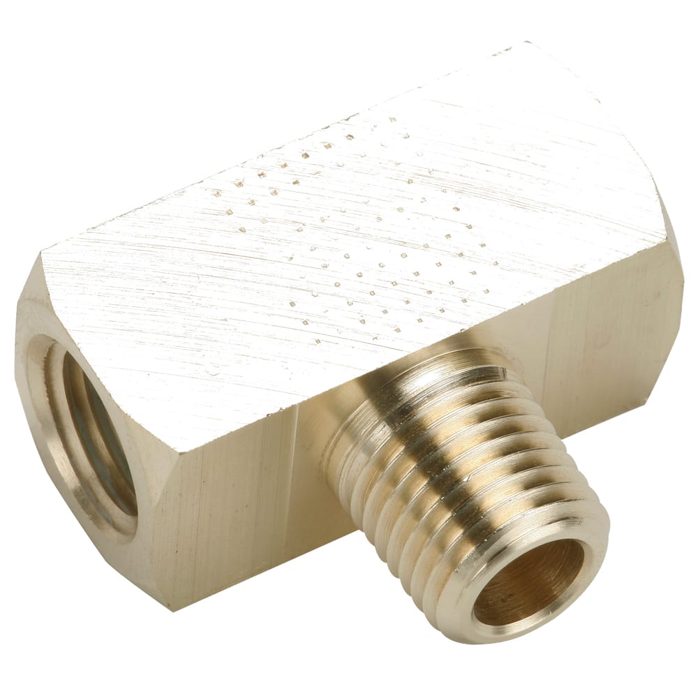PARKER 2224P-12 Pipe Fitting, 3/4 Inch Thread Size, Brass | BT4WQT