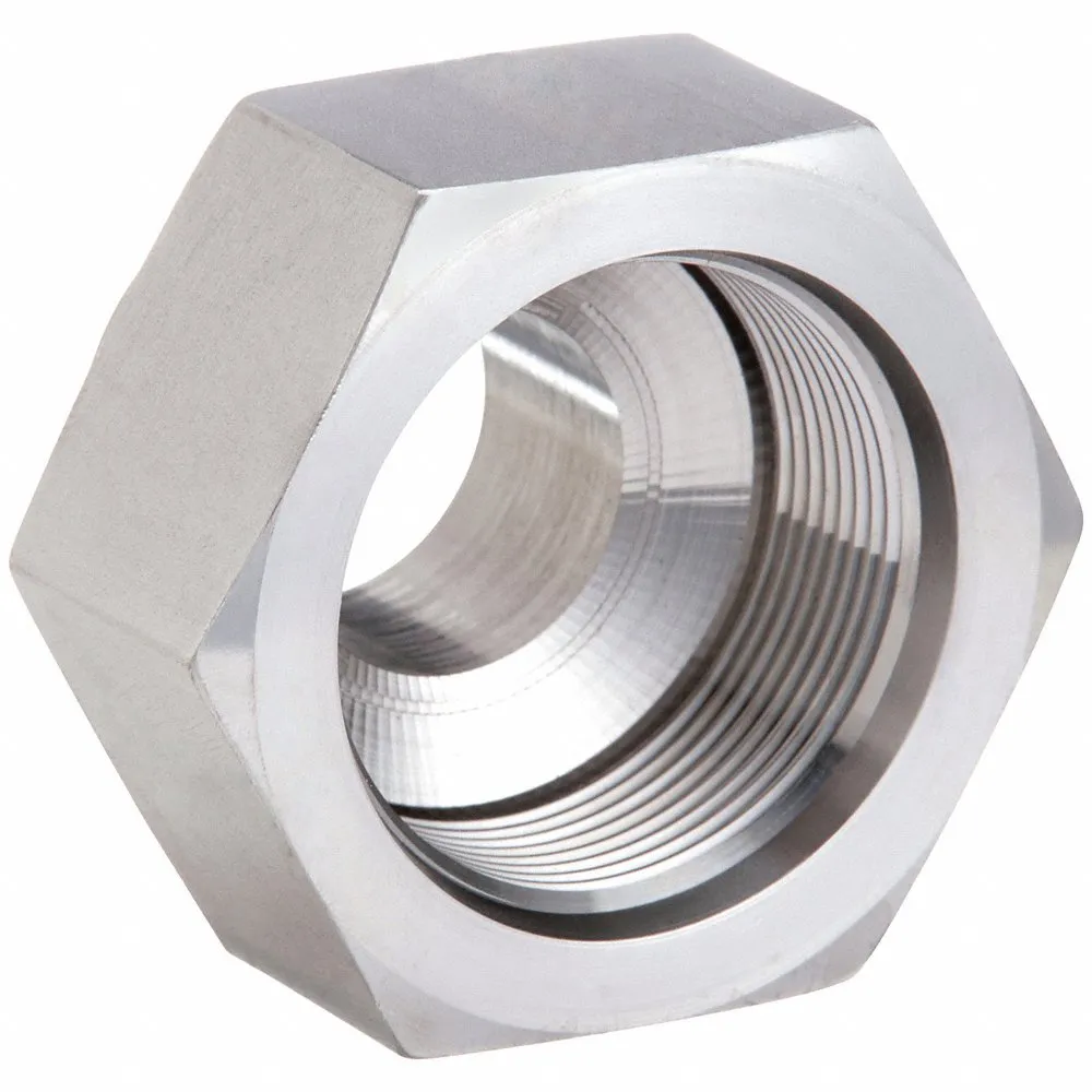 PARKER 24-16 F5OG5-SS Reducing Adapter, 1 1/2 Inch X 1 Inch Fitting Pipe Size | CT7JTW 60UX85