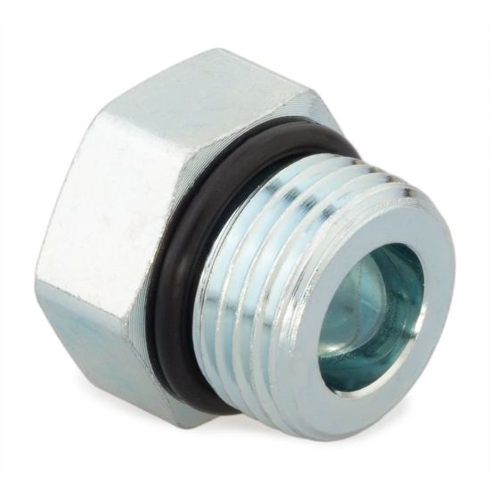 PARKER 24 P5ON-SS Hex Head Plug, 1 1/2 Inch Fitting Pipe Size, Male Sae-Orb, 1 1/4 Inch Overall Length | CT7FUX 60UX76