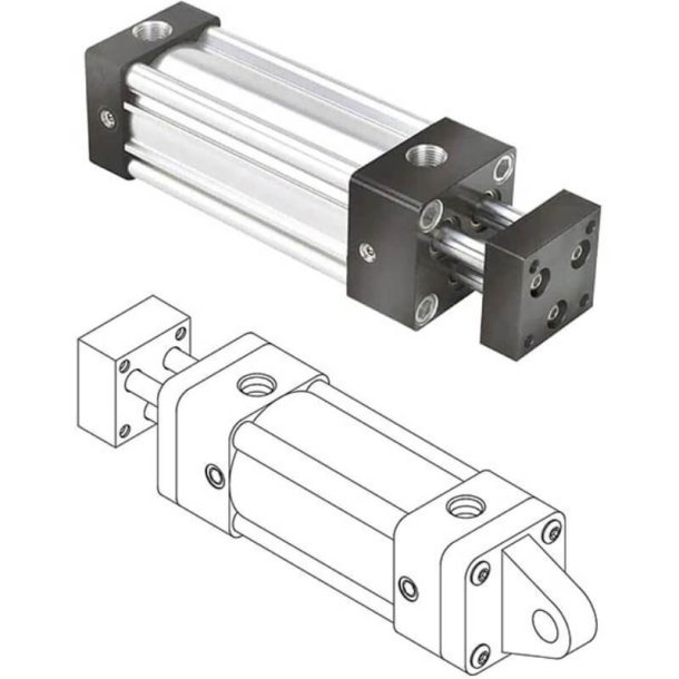 PARKER 3.25BE2MNRUT9AC04.00