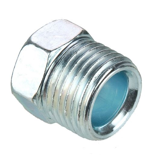 PARKER 41IFS-8 Steel Nut, For 1/2 Inch Tube OD, Flared, 3/4-18 Fitting Thread Size | CT7KCC 6JLJ8
