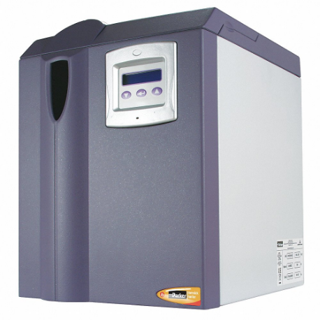 PARKER 20H Hydrogen Generator, 160 mL/min Flow Rate, Greater than 99% Purity with Respect of Oxygen | CV4QHD 39T170