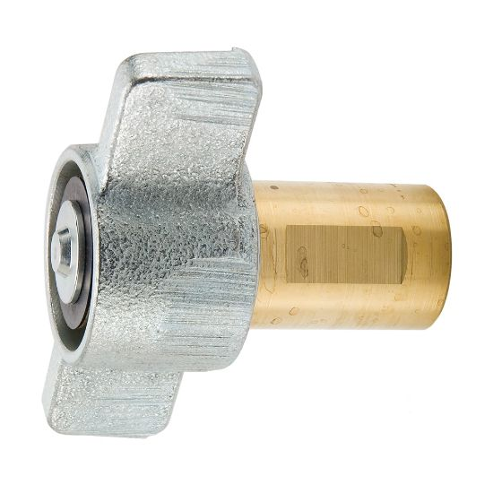 PARKER 6125-12 Quick Coupling, Low Spill, Brass, NPTF, 3000 Psi | BX4ERF