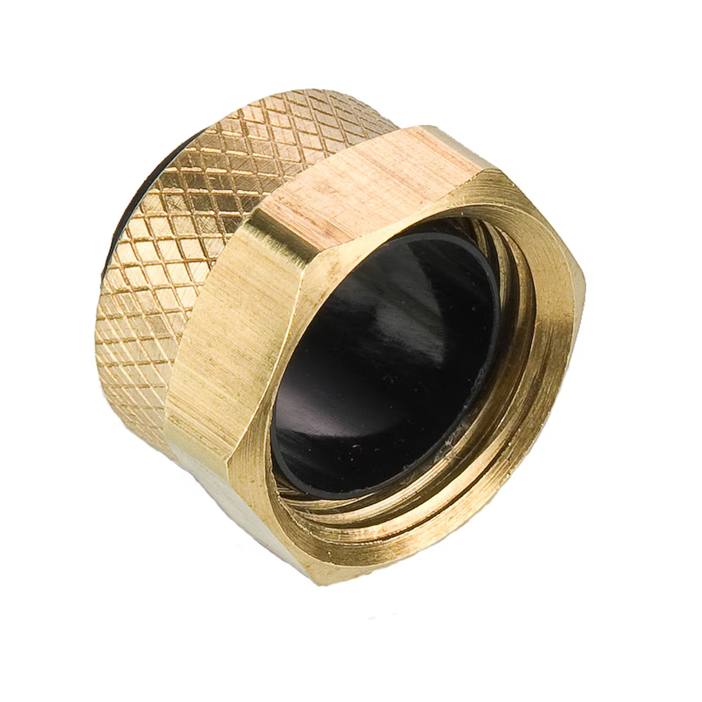 PARKER 61P-5 Compression Fittings, Nut/Sleeve, 5/16 Inch Outside Diameter, Brass | BT7EJP