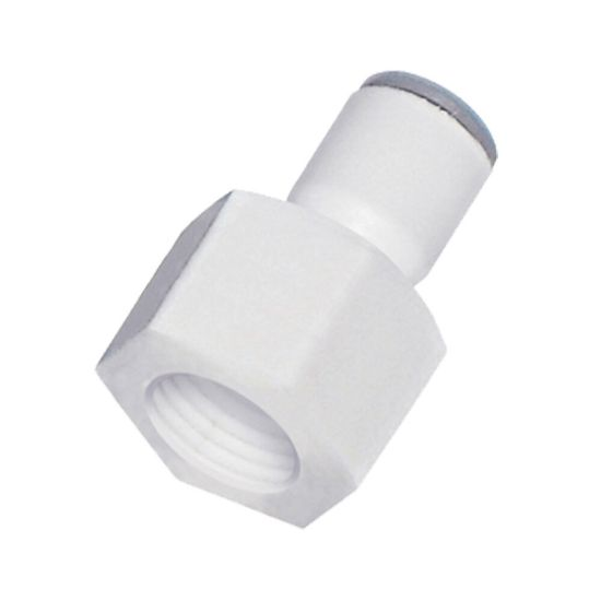 PARKER 6325 56 133WP2 Fractional Plastic Push-to-Connect Fitting, Polymer, Push-to-Connect x UNS | CT7JDH 791D35