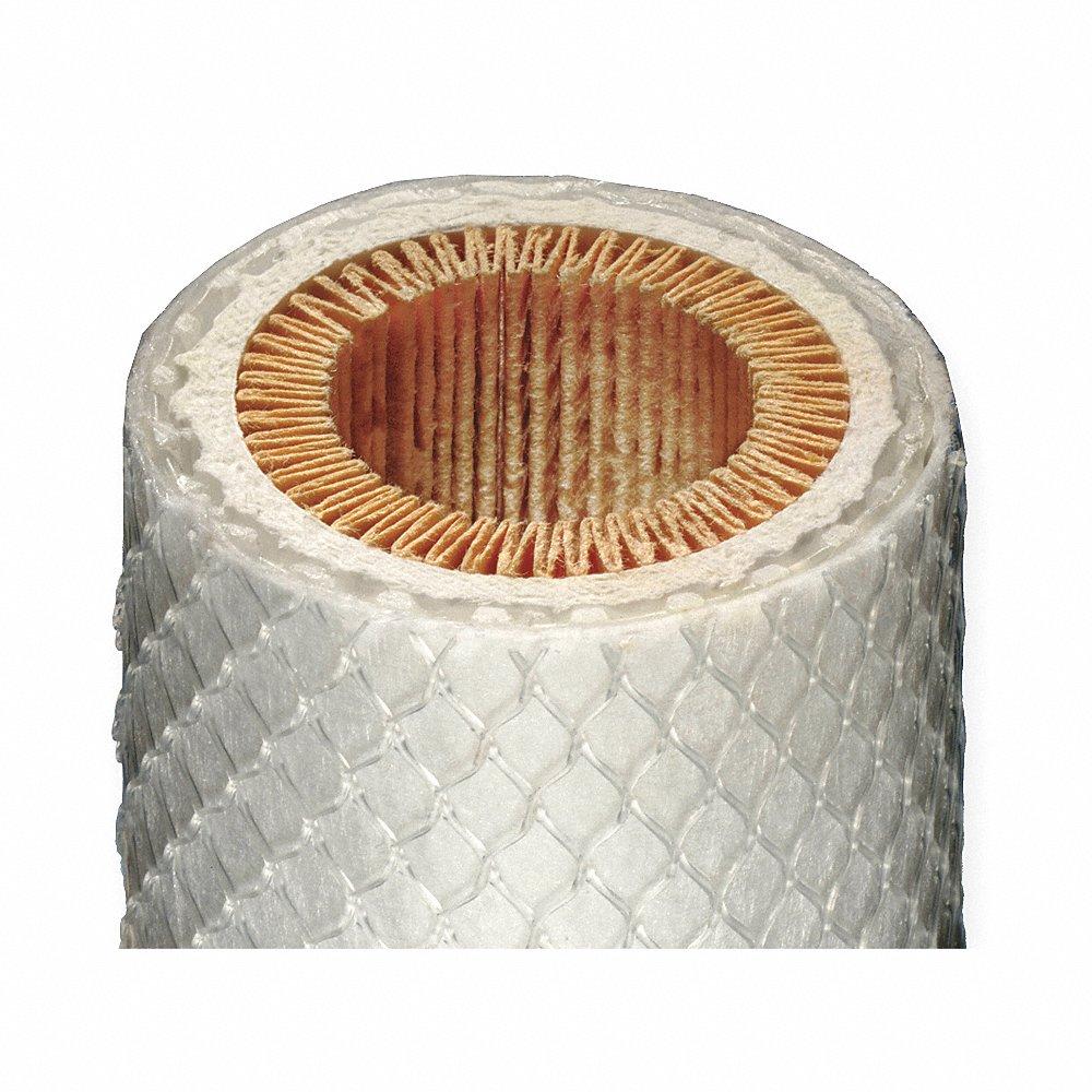 PARKER 6QP14-051 Compressed Air Filter Element, Coalescing, 0.01 Micron, Microglass, 6Qp14-051 | CT7DFE 4GFC6