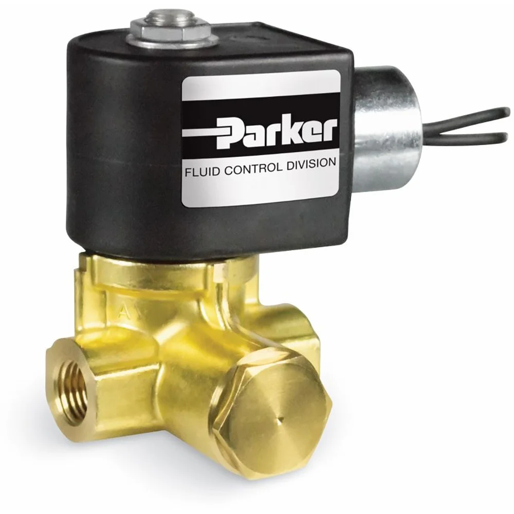 Solenoid Valve, 1/2 Inch NPT, 10 Watt, NBR Seal