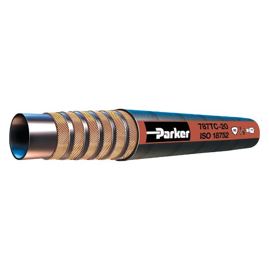 PARKER 787TC-32 Hydraulic Hose, 5000 PSI, 2 Inch Size Hose Inside Dia, 2 35/64 Inch Size Hose Outside Dia | CT7HAG 329HV3