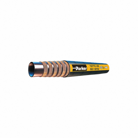 PARKER 797TC-20-BX Hydraulic Hose, 6000 PSI, 1 1/4 Inch Size Hose ID, 1 55/64 Inch Size Hose OD | CT7HAW 329HW8