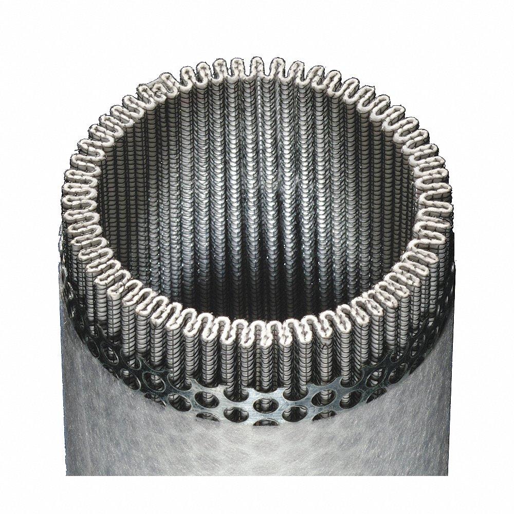 PARKER 7CRP20-290 Compressed Air Filter Element, Coalescing, 0.5 Micron, Microglass, 7Crp20-290 | CT7DFX 4CUY1