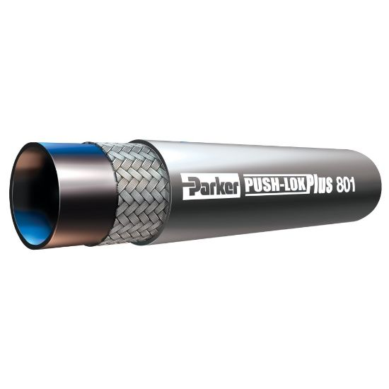 PARKER 801-12-GRA-RL Multipurpose Air Hose, 3/4 Inch Hose Inside Diameter | BT7GHH