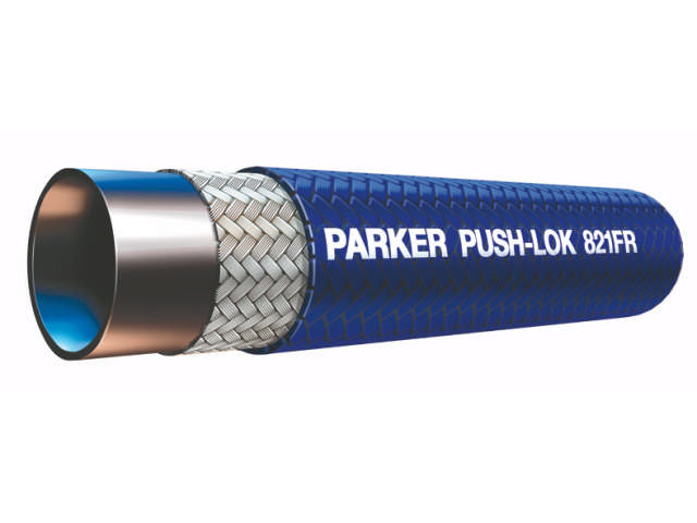 Multipurpose Hose, Low Pressure, Rubber, Fire Resistant Cover