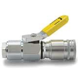 PARKER 9250-4L Quick Coupling, Lever Operated, Steel, NPTF, 3000 Psi | BX3ZXV