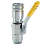 PARKER 9250-16L Quick Coupling, Lever Operated, Steel, UNF, 3000 Psi | BX4ZGW