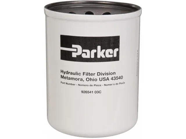 PARKER 926170 Hydraulic Filter Element, 50 GPM Max. Flow, 150 PSI Max. Pressure, Paper, 4Z621 | CT7GHN 1R415