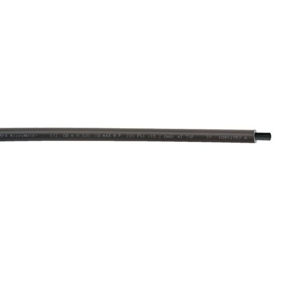 PARKER 95FR-8-BLK-0250 Air & Water Polyurethane Tubing, Microweld, Polyether Polyurethane, ID. 5/16 Inch | CT7KRF 54XZ33