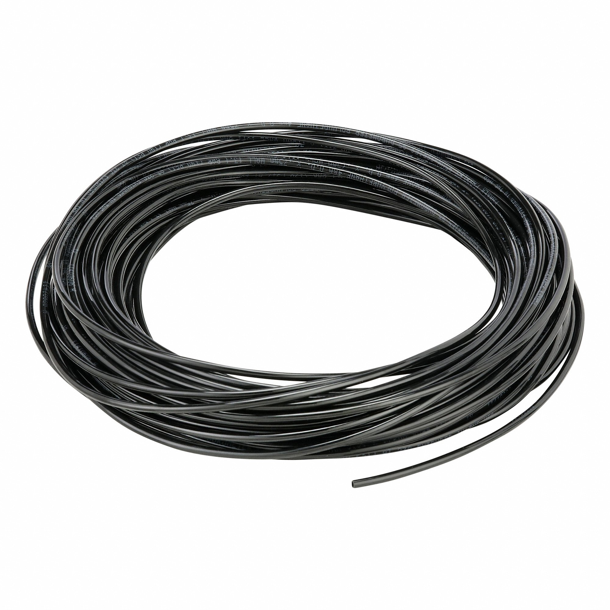 PARKER 95UM-4X.75-BLK-0100 Tubing, Polyurethane, ID. 2.5 mm, OD. 4 mm, 100 Ft Length, Black | CT7LAR 797DG7