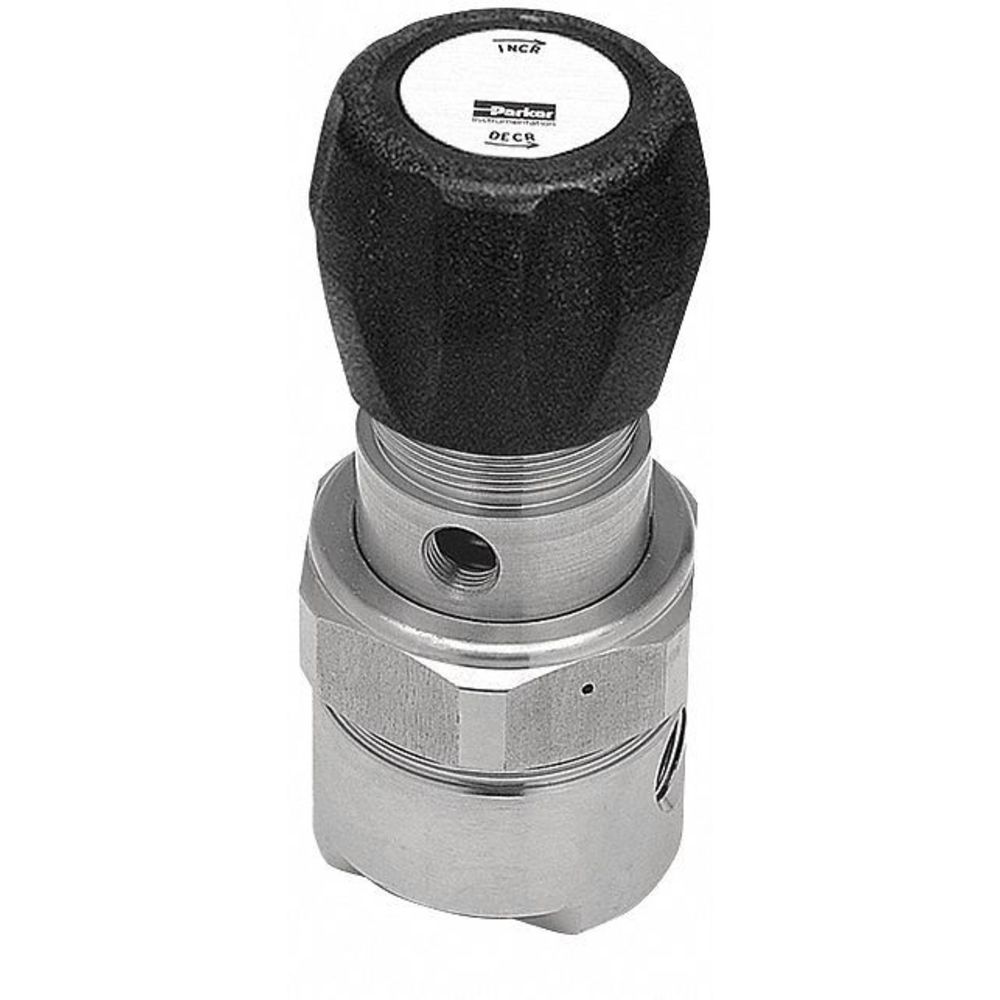 PARKER ABP1ST23BPX4-GR 2 Inch L Sainless Steel Pressure Regulator, 2 to 50 Psi | CD2GFA 442F28
