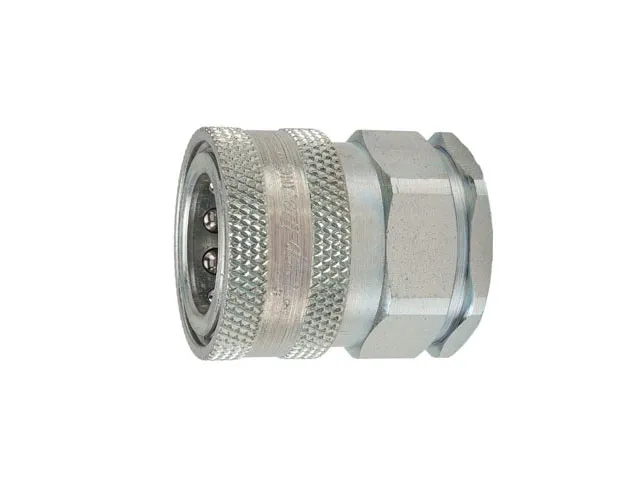 PARKER AVHC4-4F Quick Coupling, 1/4 Inch Size, Multi Purpose | BT8ARD