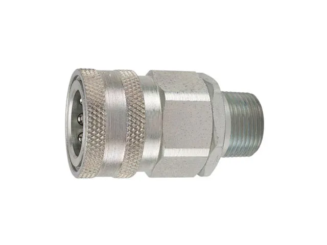 PARKER AVHC4-4M Quick Coupling, 1/4 Inch Size, Multi Purpose | BT8ARB