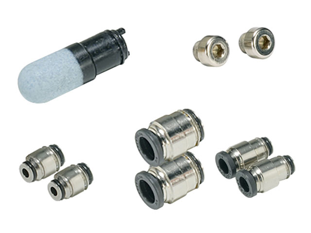Mufflers, Fittings, Plugs And Peripheral Connectors