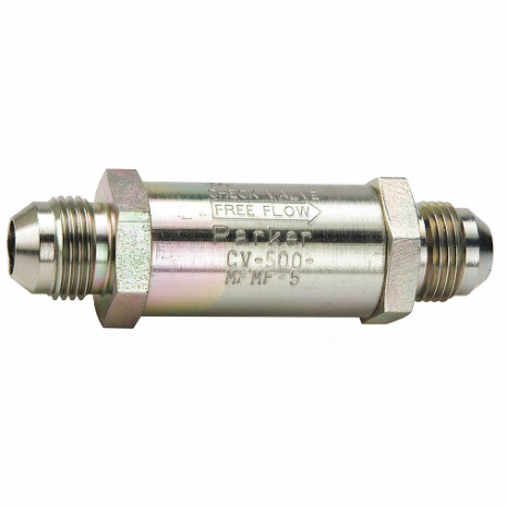 PARKER CV-1000-MFMF-5 Check Valve, 100 GPM | CT7CYG 53VC03