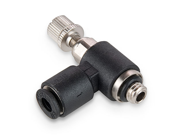 Flow Control Valve, Push-To-Connect