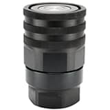 PARKER FET-1001-20FP Quick Coupling, 1 Inch NPTF, Non-Spill, Steel | BX4RGN