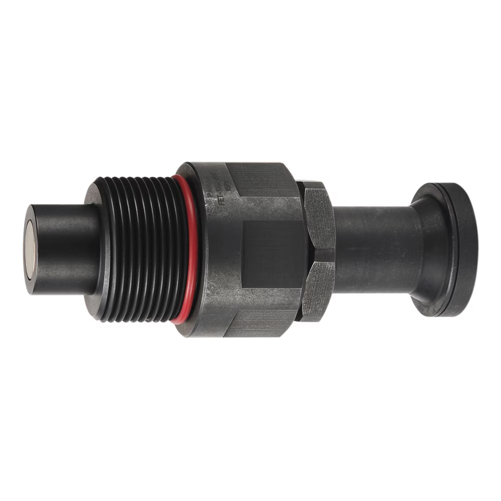 PARKER FET-1502-24SF Hydraulic Quick Connect Hose Coupling, 1 1/2 Inch Coupling Size, Steel | CT7GBB 55KV15