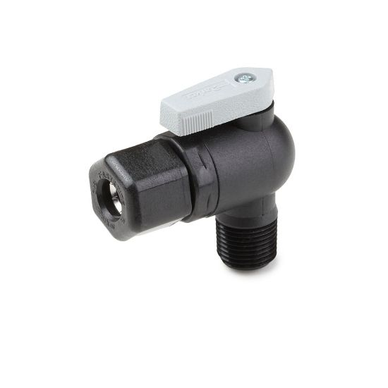 PARKER FTPPB6VME6 Ball Valve, 3/8 Inch Pipe, 3/8 Inch Tube, 150 PSI CWP, 35-200 Deg F, 1-Piece | CT7CTY 792RN6