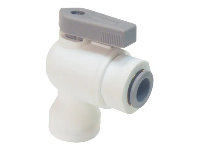 PARKER LFPP4VFE6 Ball Valve, 3/8 Inch Pipe, 1/4 Inch Tube, 150 PSI CWP, 35-200 Deg F, 1-Piece | CT7CTN 792RP8