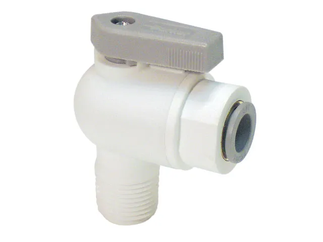 PARKER LFPP8VME8 Ball Valve, 1/2 Inch Pipe, 1/2 Inch Tube, 150 PSI CWP, 35-200 Deg F, 1-Piece | CT7CQX 792RT4