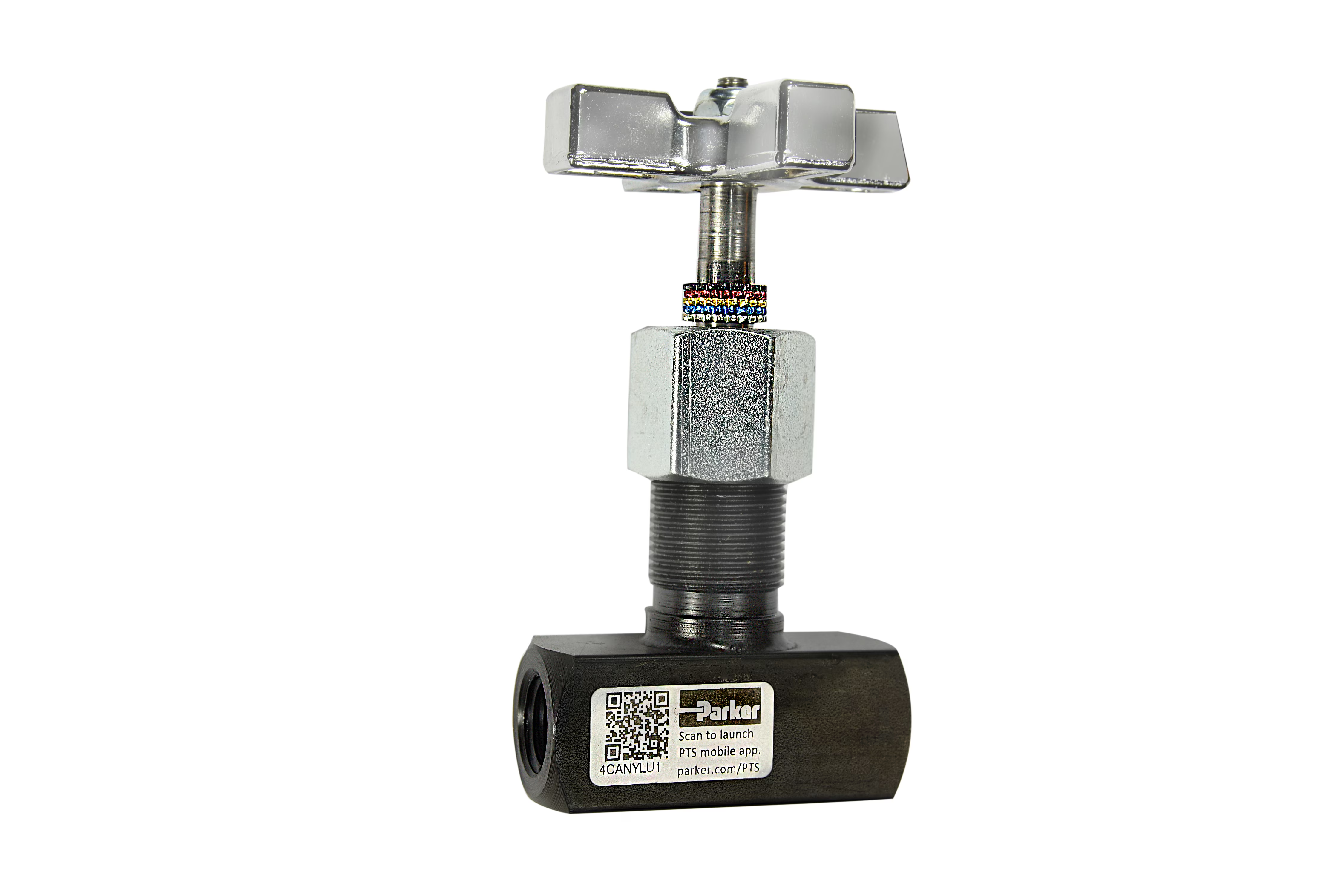 PARKER MV620S Metering Valve, 5 gpm Max. Flow, 5000 PSI Max. Pressure, Steel, 3.51 Inch Height | CT7HPD 4DKA4