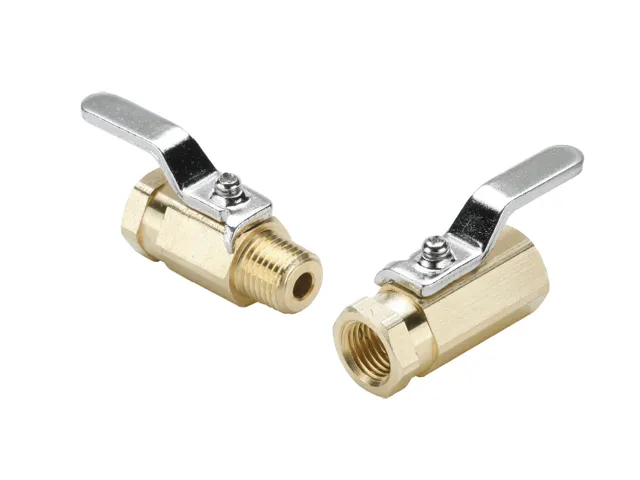 PARKER MV708-4 Ball Valve, Brass, In Line, NPT, 34 bar | BT6KLU