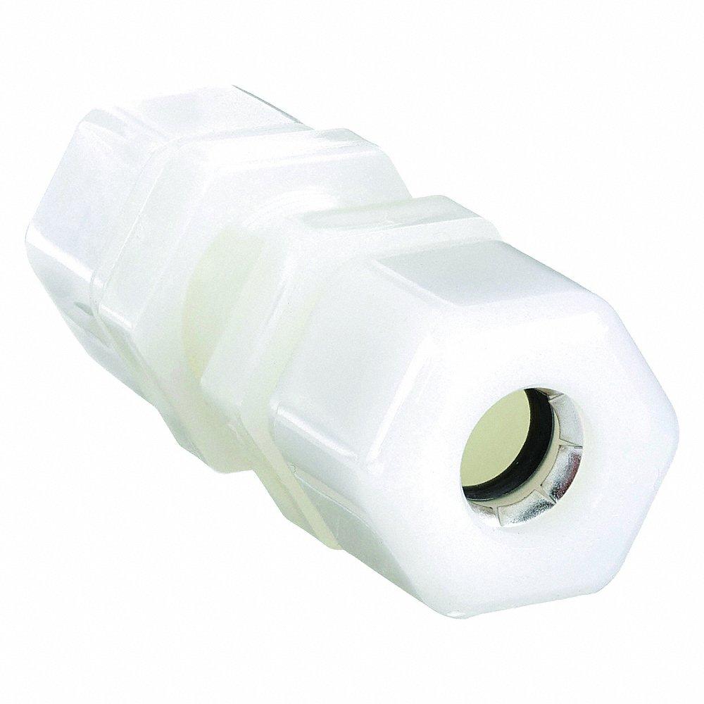PARKER N5BU5 Bulkhead, Nylon | CT7CWN 2GUX6