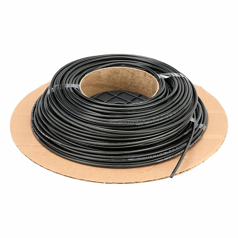 PARKER NB-3-046 Tubing, Nylon, Black, 3/16 Inch OD, 3/32 Inch Id, 250 Ft Length, Shore D 62 | CT7KWD 797DW4