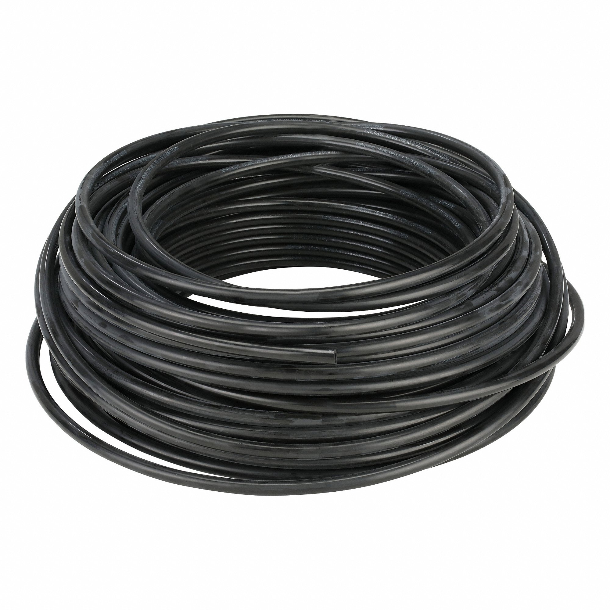 PARKER NB-8-124 Tubing, Nylon, Black, 1/2 Inch OD, 1/4 Inch Id, 250 Ft Length, Shore D 62 | CT7LGH 797EA0