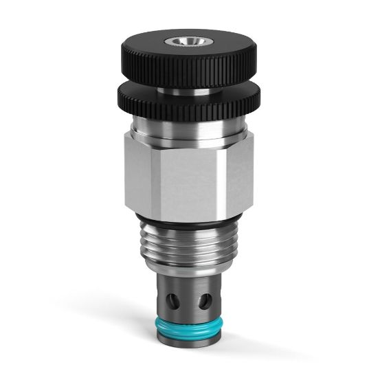 Needle Valve, For Size 08, 2-Way Cavity