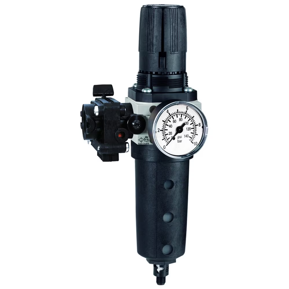 Slide Valve and Filter/Regulator Combo