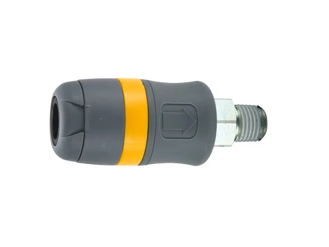 PARKER PBS-251-6MP Quick Coupling, 1/4 Inch NPTF, Polyamide | BX3FPX